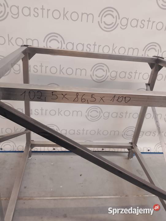 Podstawa pod piec do pizzy 1025x865x100