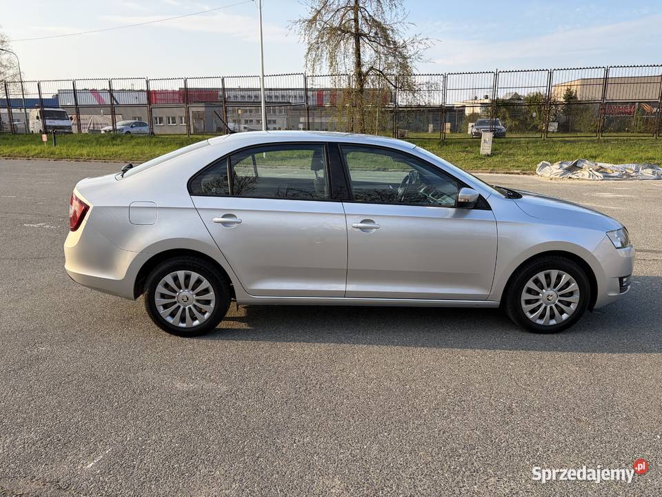 SKODA RAPID STYLE 115 16 diesel faktura vat