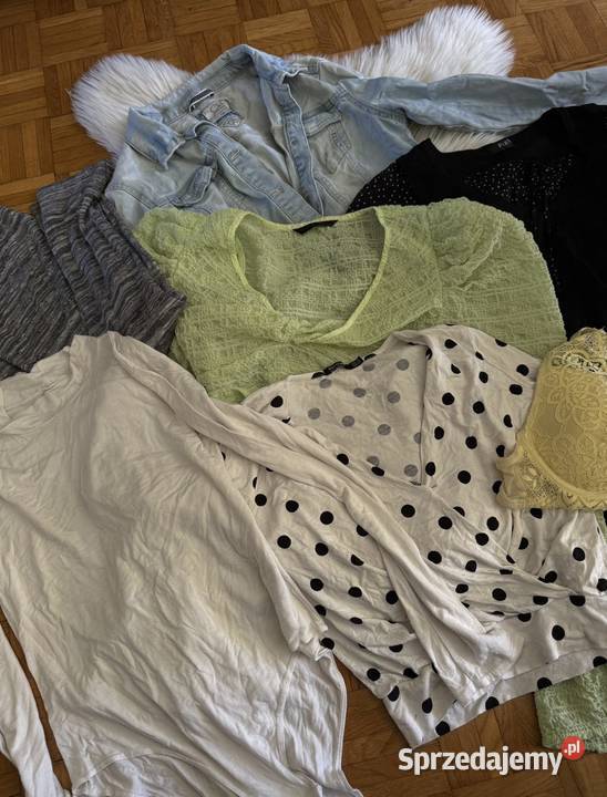 Zestaw Ubrań ML Clothes Bundle Mix Zara Style Pozostałe Przemyśl sprzedam