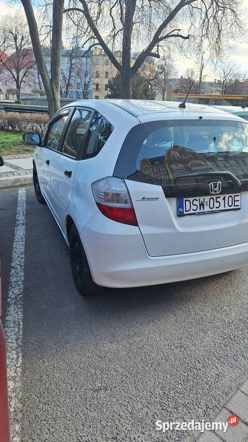 Honda jazz 12 vtec 2010 sprowadzony Świdnica sprzedam