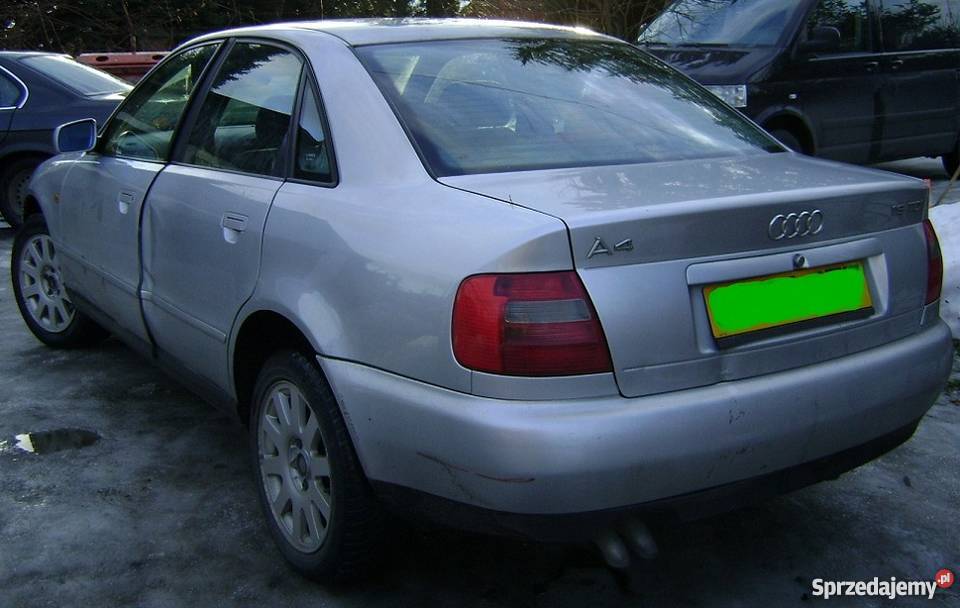 Audi A4 B5 części fotele roleta klapa drzwi osobowe