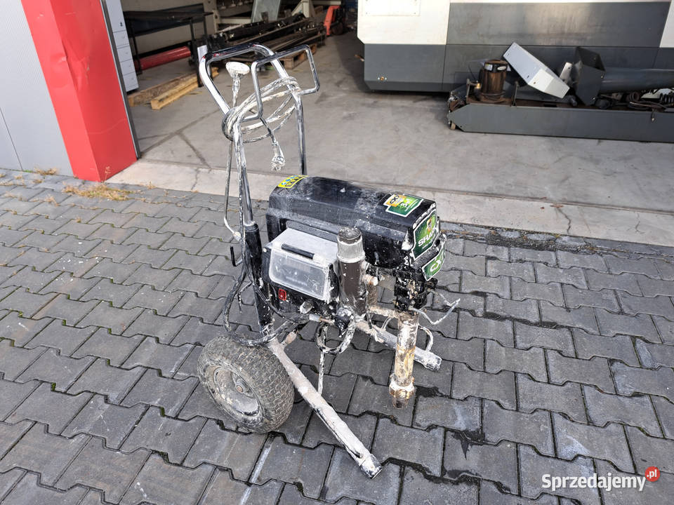 Agregat malarskoszpachlarski Putzsystem CX7 2023 Warszawa