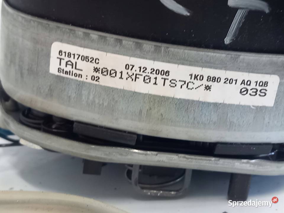 VW PASSAT B6 07r AIRBAG poduszka kierowcy świętokrzyskie sprzedam