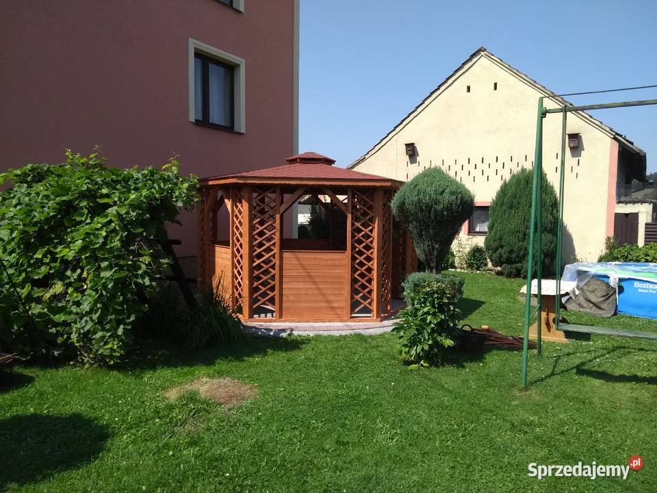 ALTANA sześciokątna 3m dowolny wymiar montaż