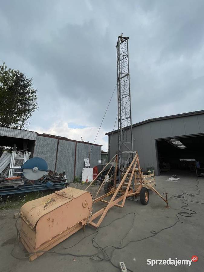 Winda budowlana HERZOG 600 wciągarka wyciąg Ślesin