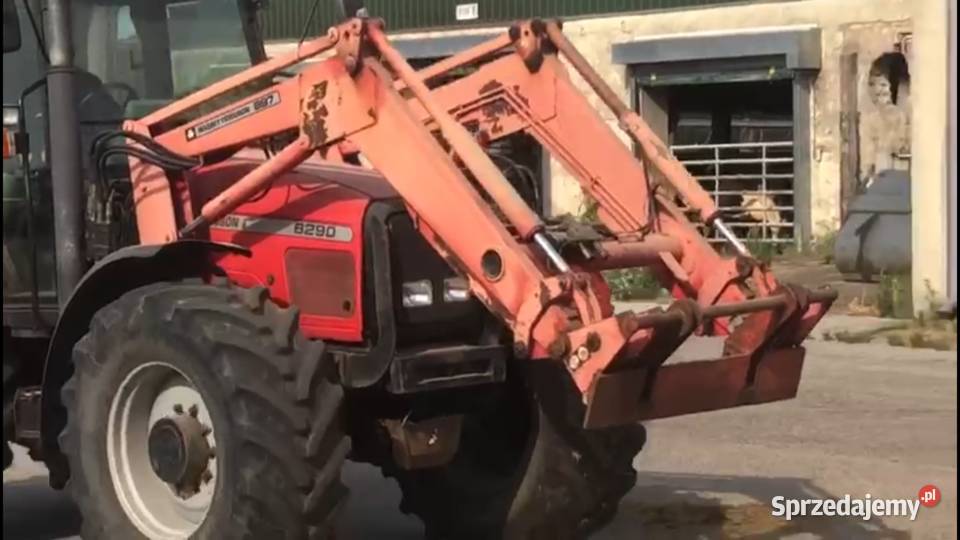 skrzynia zwolnice tur massey ferguson 6480 sprzedam