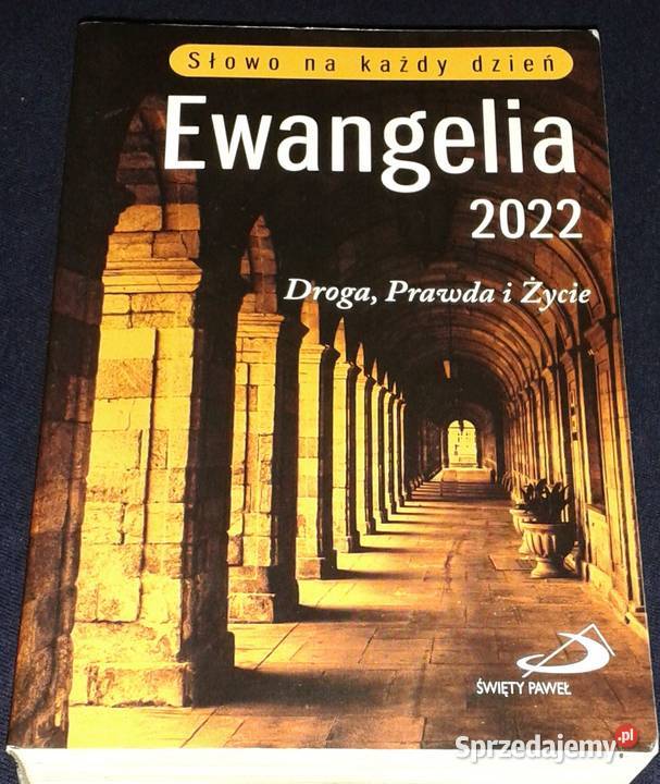Słowo na każdy dzień Ewangelia 2022 Droga prawa