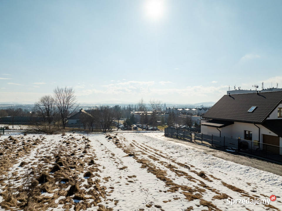 Działka u stóp Tatr widok na marzenia Nowy Targ