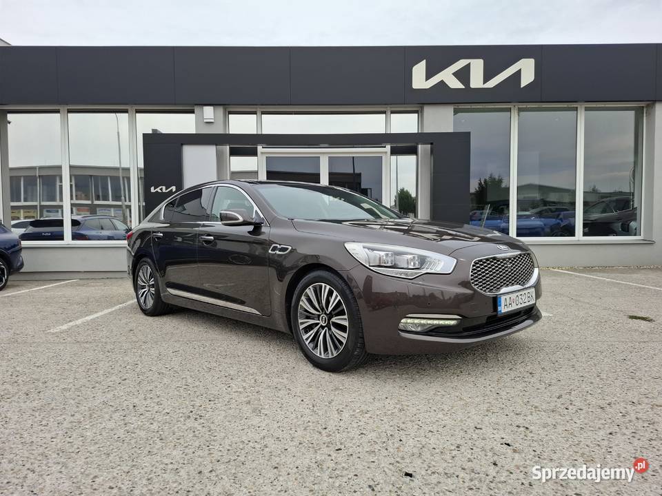 KIA K900/QUORIS/K9 3,8V6 /na slowacji/