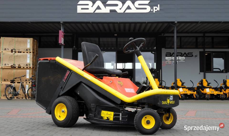 Traktorek kosiarka Wolf A80B Etesia Bahia BS Świnice Warckie