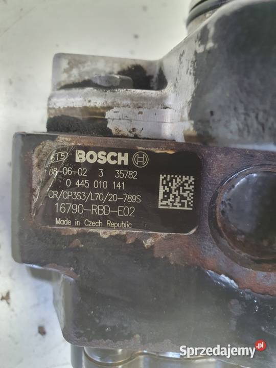 Honda Civic VIII 22 iCTDI POMPA WTRYSKOWA paliwa Pompy wtryskowe Chełm