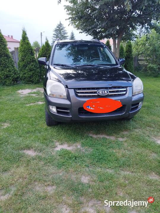Kia Sportage Active 20 benzyna 2005 niski Zwoleń