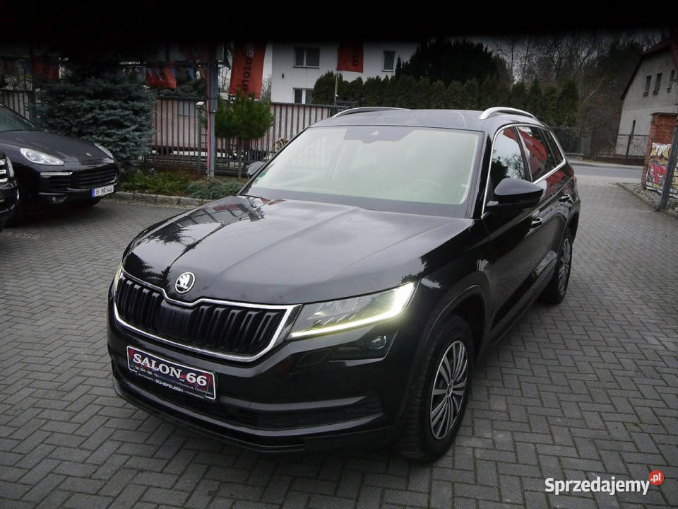 koda Kodiaq 20tdi 4x4 Automat Led Navi Stan b ESP