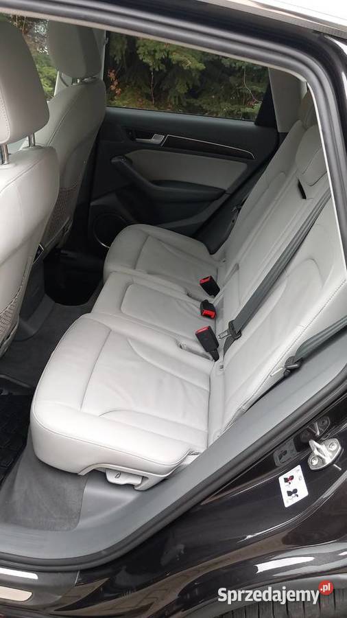 Audi Q5 20 benzyna 4x4 2016 Siedlce