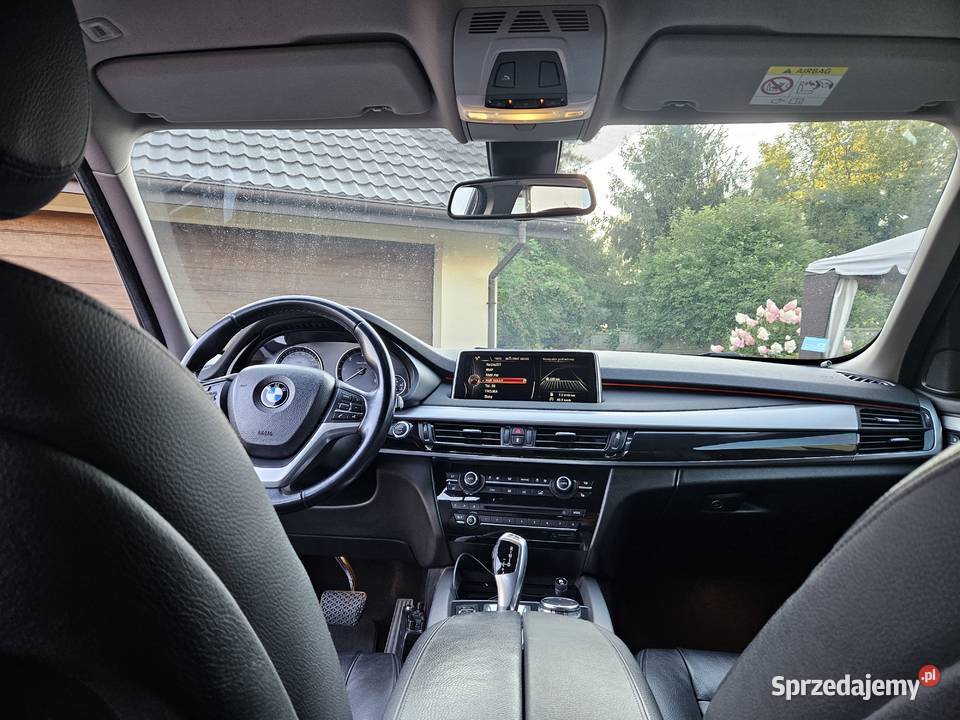 BMW X5 DIESEL 30 bezwypadkowy Salon polska Częstochowa