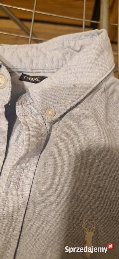 koszula jeans jeansowa Next r 134140 elegancka Next sprzedam