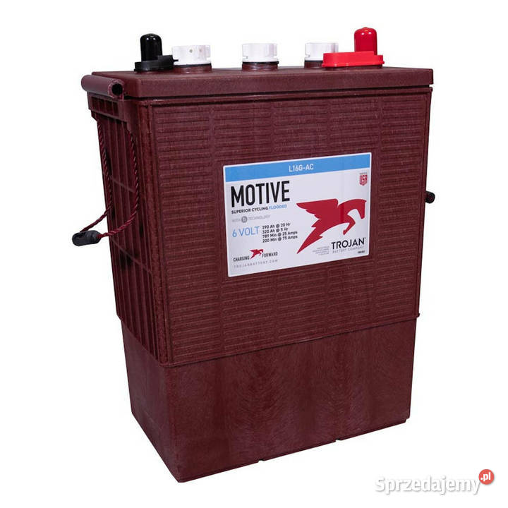 akumulator Trojan 6V L16 435Ah trakcyjny Warszawa sprzedam