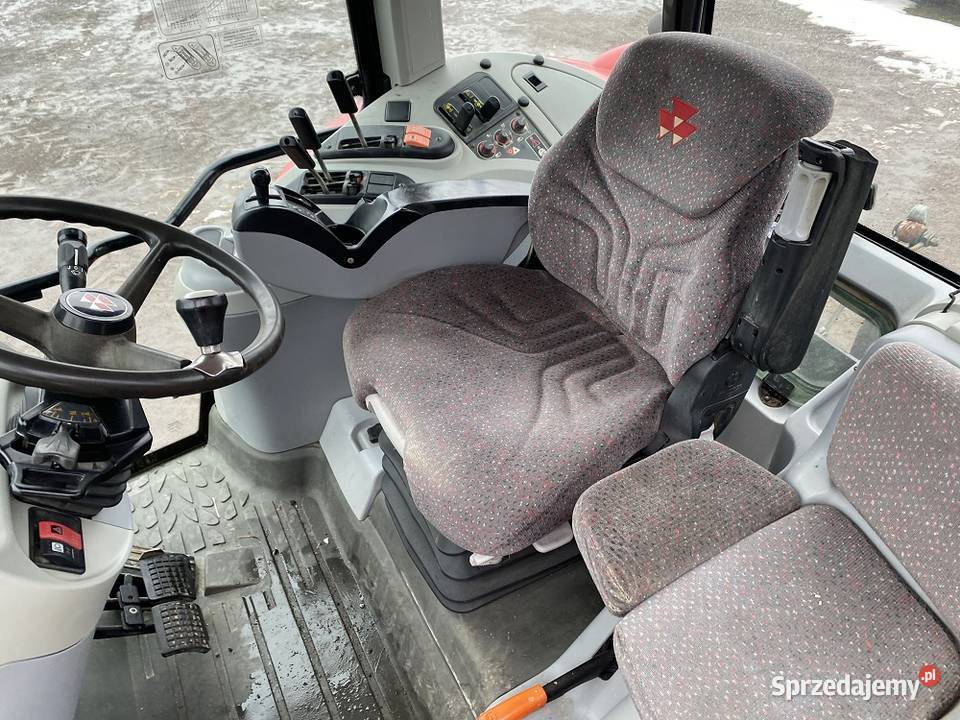 MASSEY FERGUSON 6475 DYNA6 TUZ MX 2005r Ciągniki łódzkie Biała