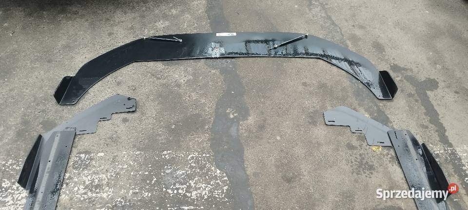 Splitter dokladka zderzaka Maxton komplet Vw Katowice