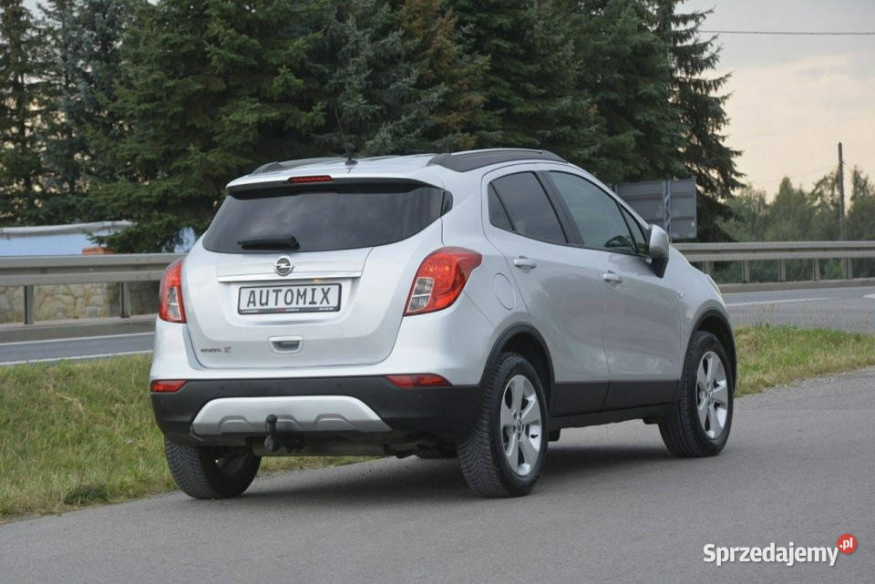 Opel Mokka X 16 Benzyna Android Auto Car Play