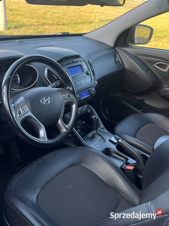 Hyundai IX35 20 diesel 4X4 wielofunkcyjna kierownica Psary