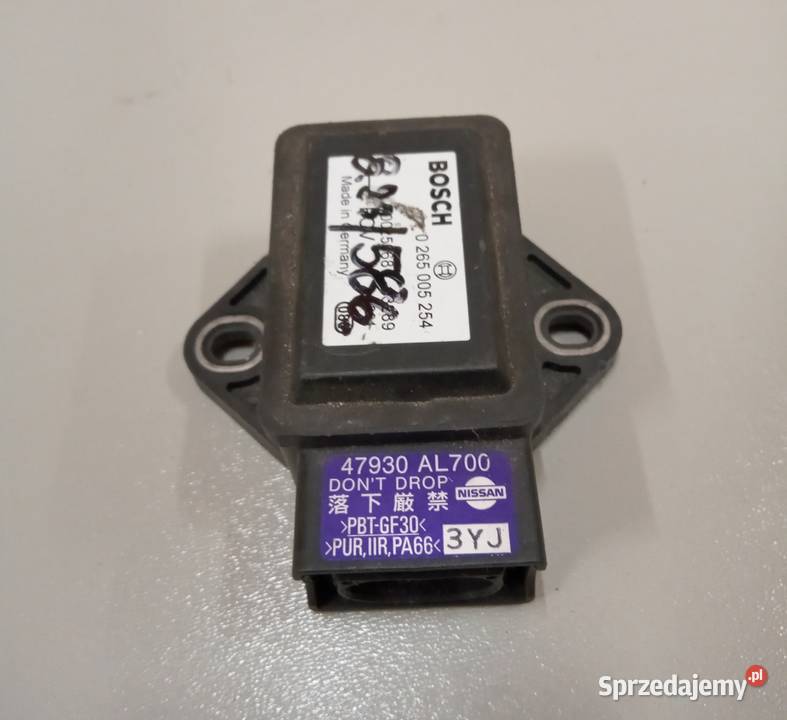CZUJNIK ESP SENSOR INFINITI G35 20032007 sprzedam