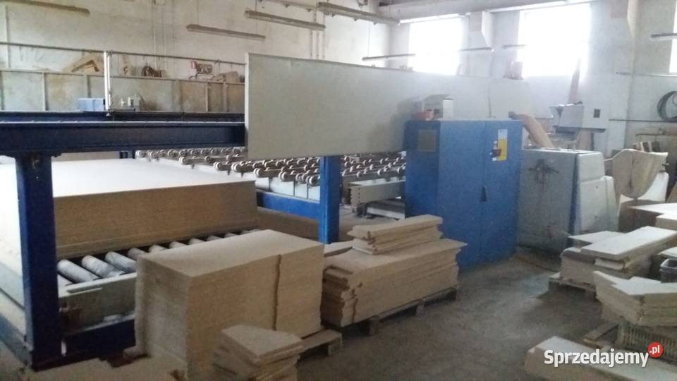 SELCO WNT 600 piła panelowa CNC rozkrój płyt