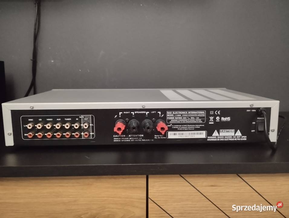 Wzmacniacz C315bee Wzmacniacze i pokrewne mazowieckie Ostrów Mazowiecka sprzedam