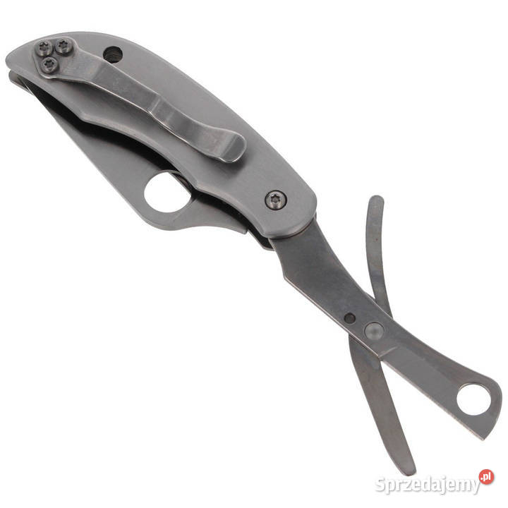 Nóż składany wielofunkcyjny Spyderco ClipiTool Akcesoria, narzędzia i noże sprzedam