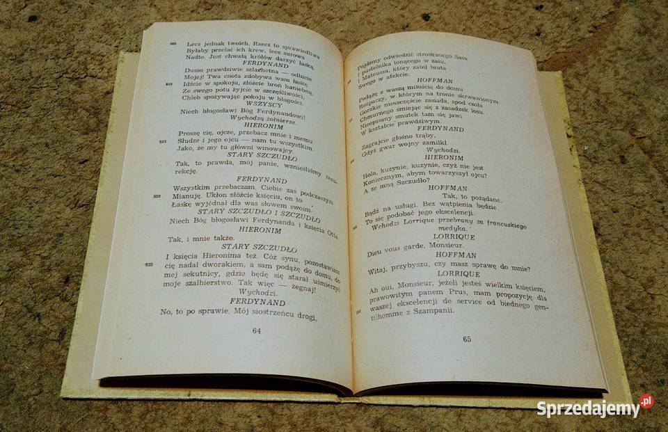 Tragedia Hoffmana albo Zemsta ojca Henry Chettle Gdańsk