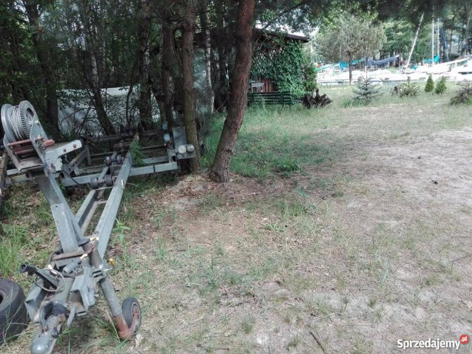 Przyczepa podłodziowa Niewiadów N 610 Barkowice Mokre