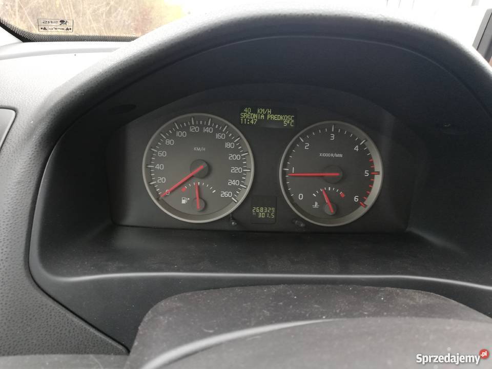 VOLVO V50 20 diesel zmieniarka CD Nasielsk