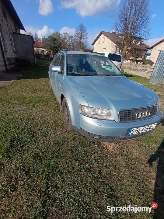 Audi A4B6 18T LPG Kłobuck