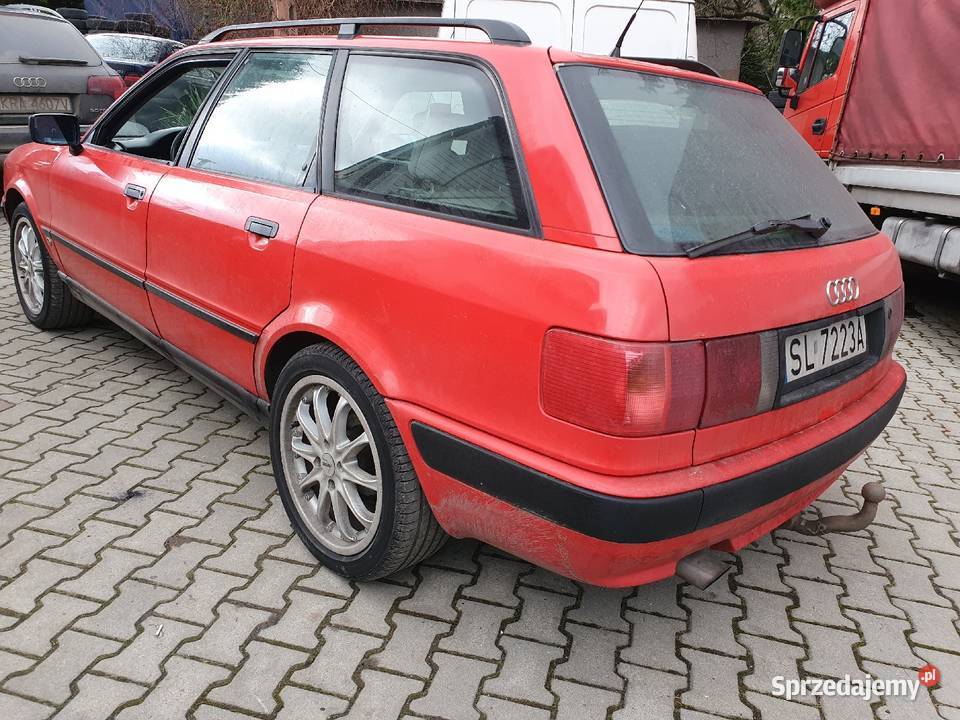 Audi 80 B4 Alufelgi 17 Opony 225 45 R17 4x108 małopolskie Skawina