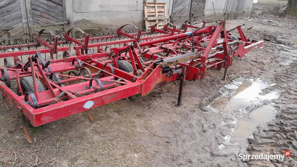 Agregat uprawowy Kongskilde BEFA nieuszkodzony Maszyny uprawowe Pułtusk