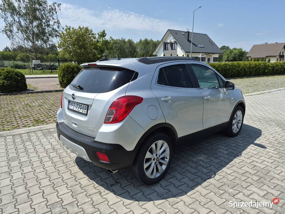 Opel Mokka ładny stan Klimatyzacja Alufelgi nieuszkodzony Mokka Gniewczyna Łańcucka