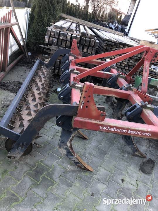 Agregat bezorkowy z wałem kolczastym