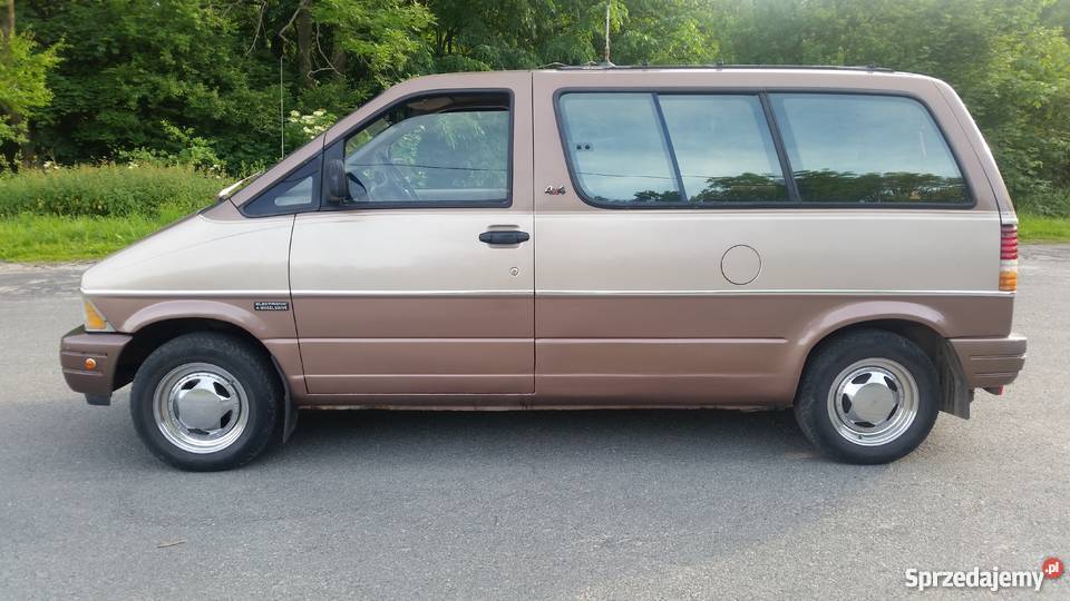 Ford Aerostar 4x4 LPG full poduszka powietrzna Kamienna Góra