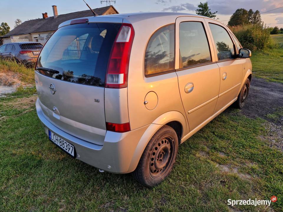 Opel Meriva 16 2006 Wola Korybutowa-Kolonia