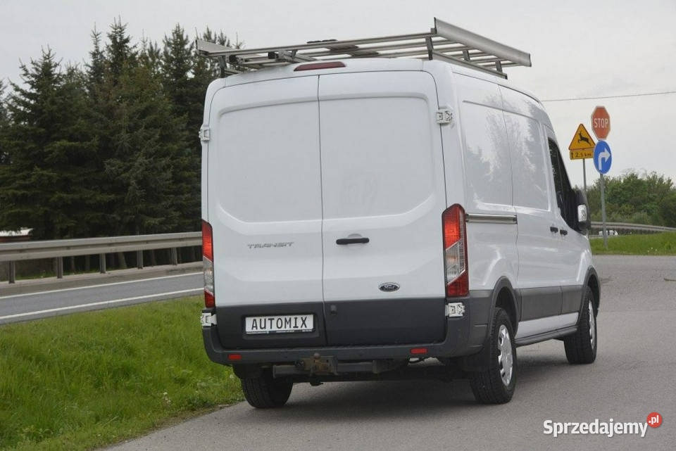 Ford Transit 20EcoBlue bezwypadkowy L2H2 hak bluetooth Sędziszów Małopolski