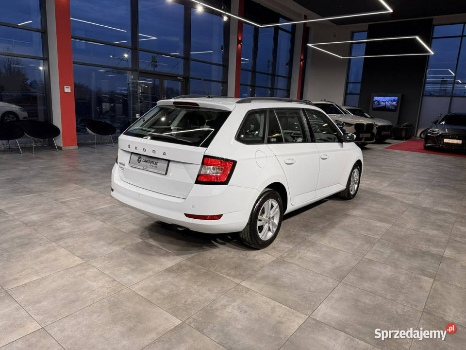 koda Fabia VAT 23 Ambition 10TSI 95 M5 2022 r tempomat Myślenice