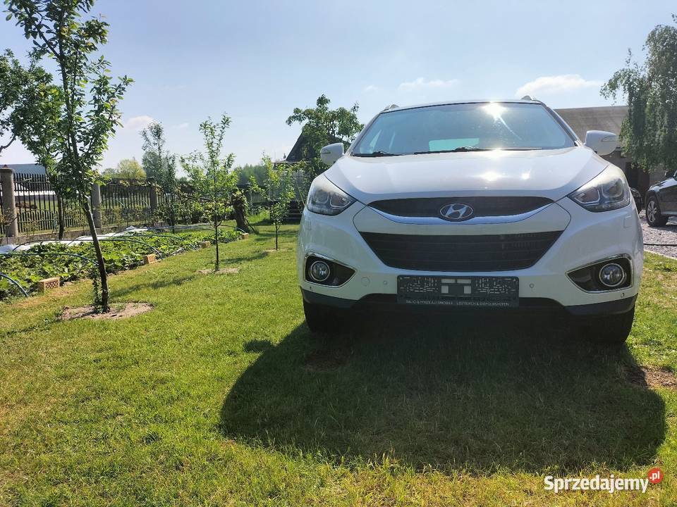 Hyundai ix35 2 0 crdi 184 ful ix35 mazowieckie