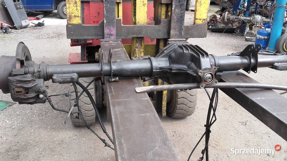 Tylny most z blokadą Vw Lt Sprinter 379 937 ABS Mosty Gniewkowo sprzedam