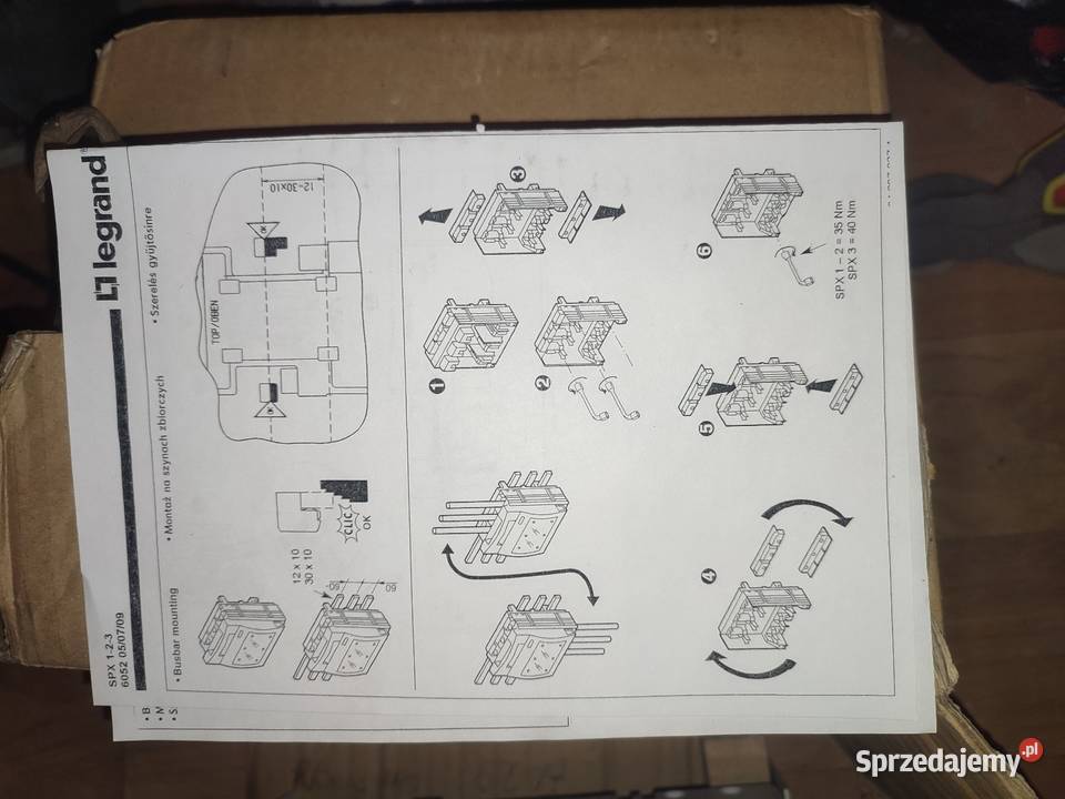 Rozłącznik NH250A Dom i Ogród Sosnowiec