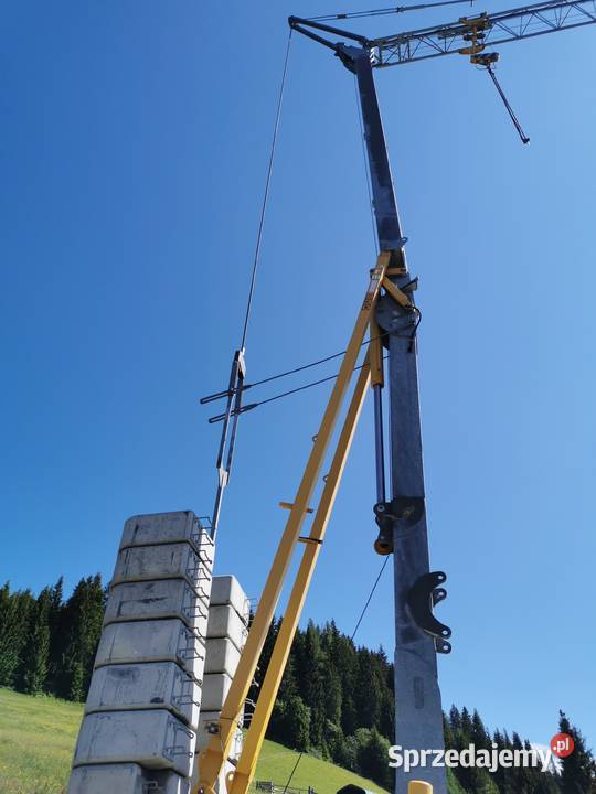 Potain IGO 30 Dźwigi, podnośniki dolnośląskie Ligota Piękna