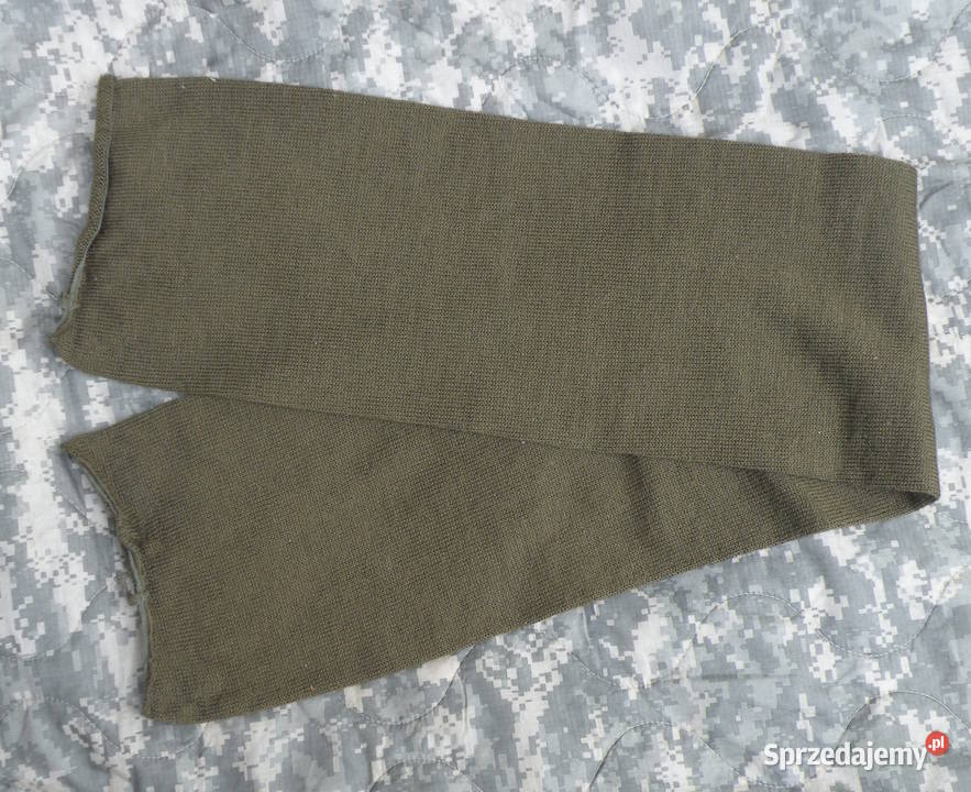 Szalik scarf olive Us Army 89r Wrocław sprzedam