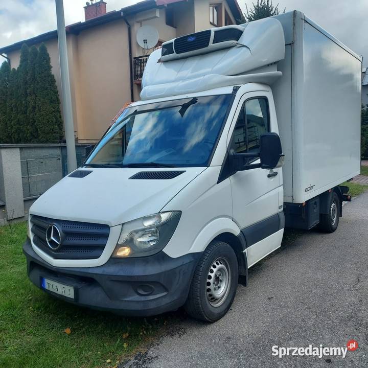 Mercedes Sprinter Chłodnia 2017r 22 CDI AUTOMAT Mercedes-Benz Parczew