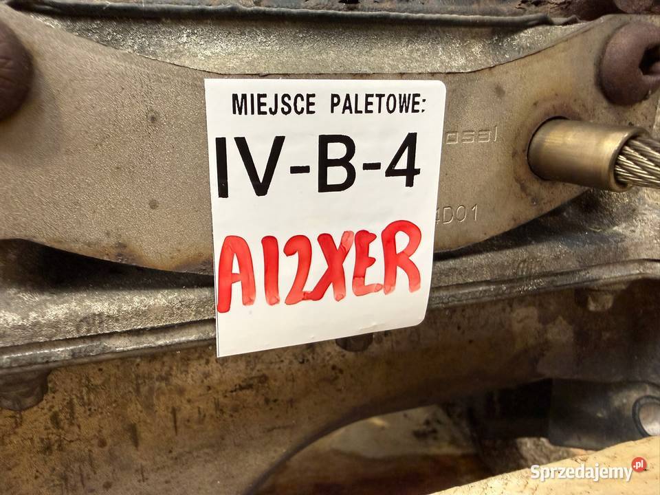 DÓŁ SILNIKA A12XER Opel Corsa D 12 16V 86 blok lubelskie sprzedam