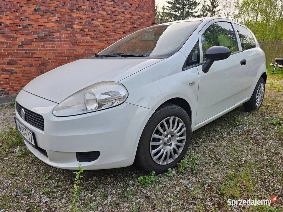 Fiat Punto 12 oszczędny KLIMA I wł w Hatchback Wrocław sprzedam