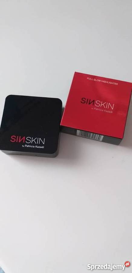 Rozświetlacz Patricia Kazadi Sin Skin nowy Brzeziny